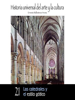 cover image of Las catedrales y el estilo gótico